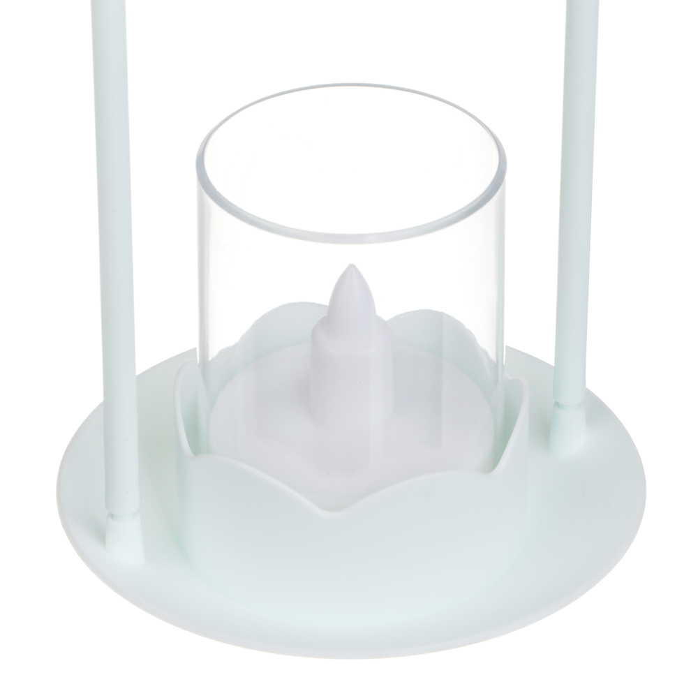 Светильник LED декоративный "Свеча", 9,5x9,5х17,5, 3хLR44, пластик, 2 цвета, арт.№ 695-210