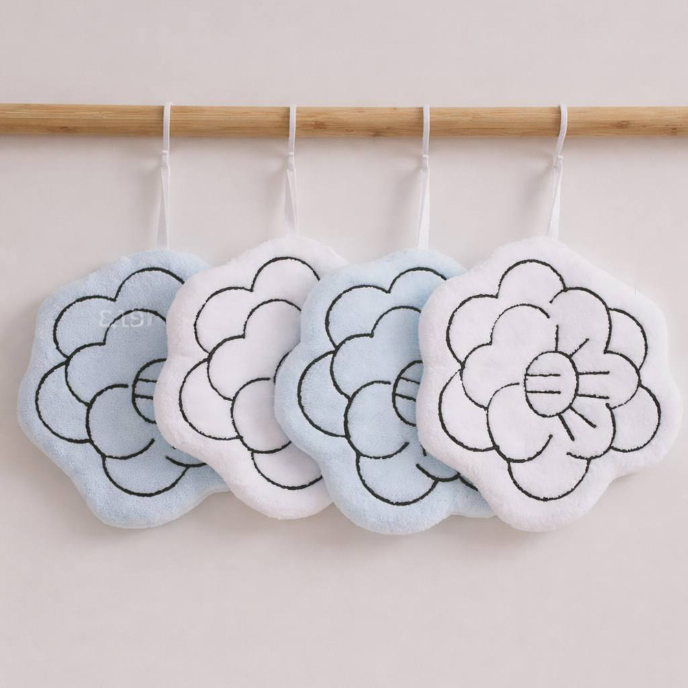 Полотенце кухонное для рук тм PROVANCE Маркет цветок, 18х18см, 100% полиэстер, арт.№ 434-226