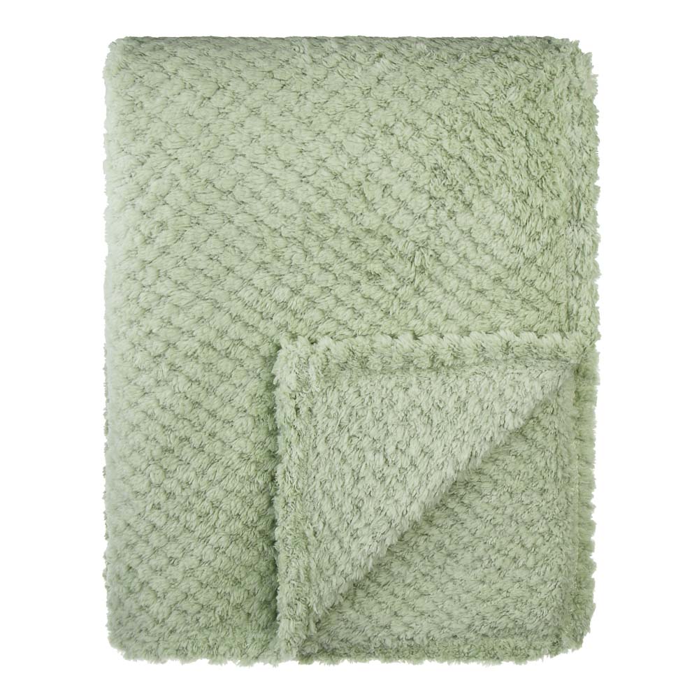 Плед микрофибра тм PROVANCE Маркет 150х200см, 100% полиэстер, 4 цвета, арт.№ 486-235