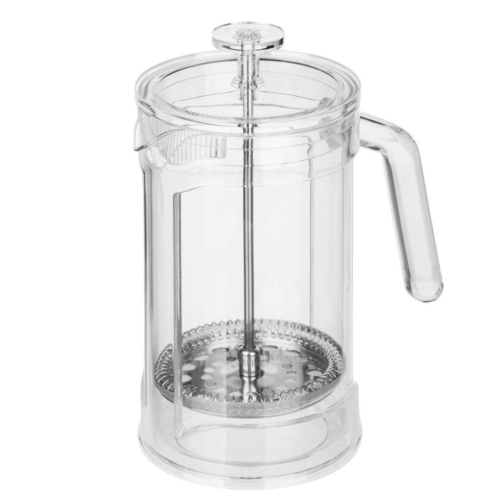 Френч-пресс тм SATOSHI Лимар 600 мл, жаропрочное стекло, арт.№ 850-277