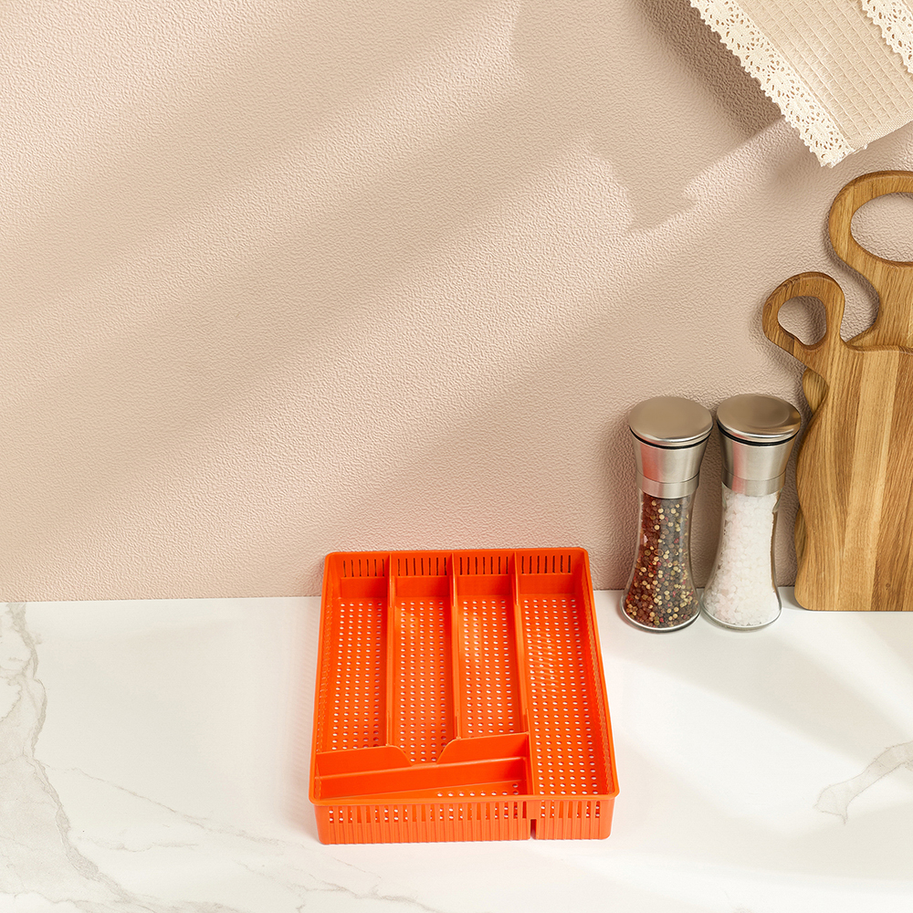 Лоток для столовых приборов, 30х22х4,5см, пластик, Р2030, арт.№ 485-063