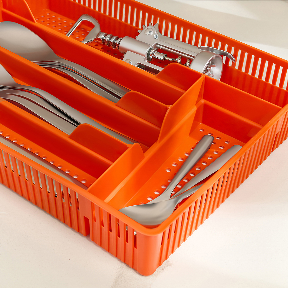 Лоток для столовых приборов, 30х22х4,5см, пластик, Р2030, арт.№ 485-063