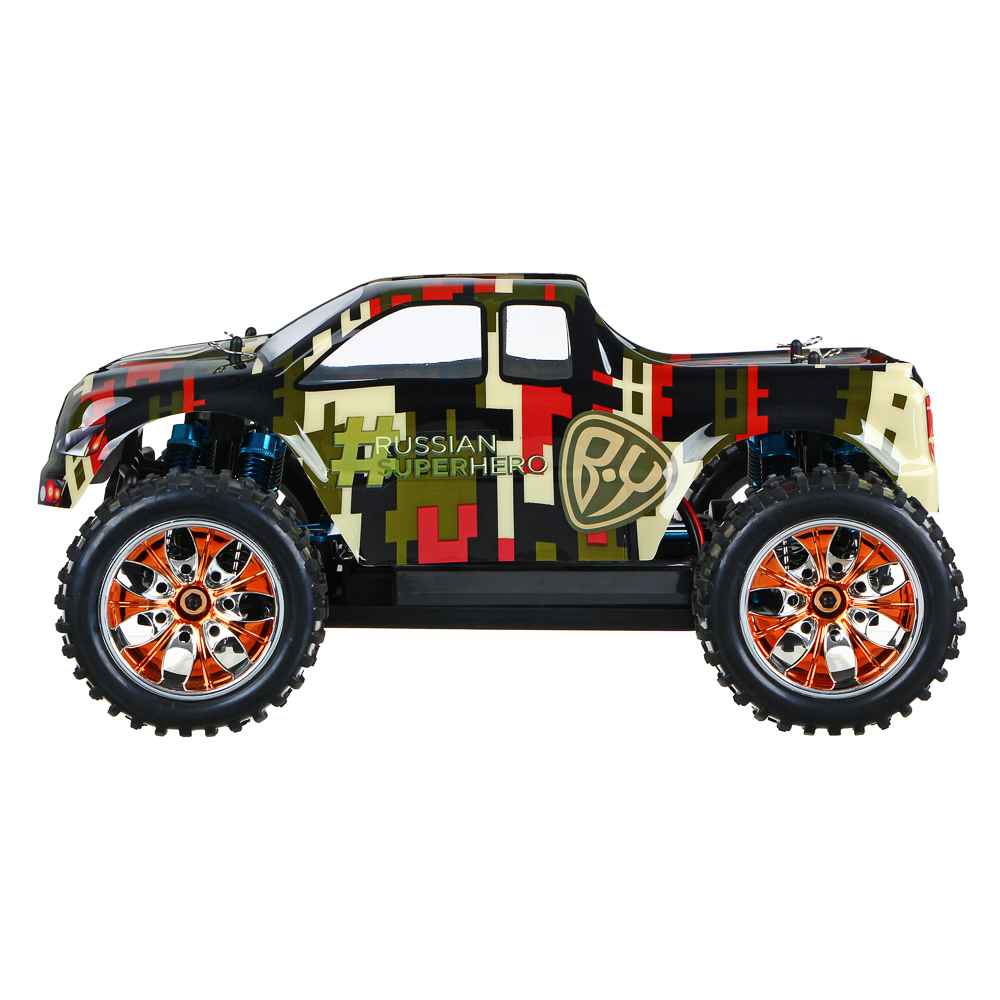 BY Машина РУ Высокоскоростной внедорожник, АКБ и ЗУ, 4АА, АБС, металл, 60,5х34х23,2 см, арт.№ 293-107