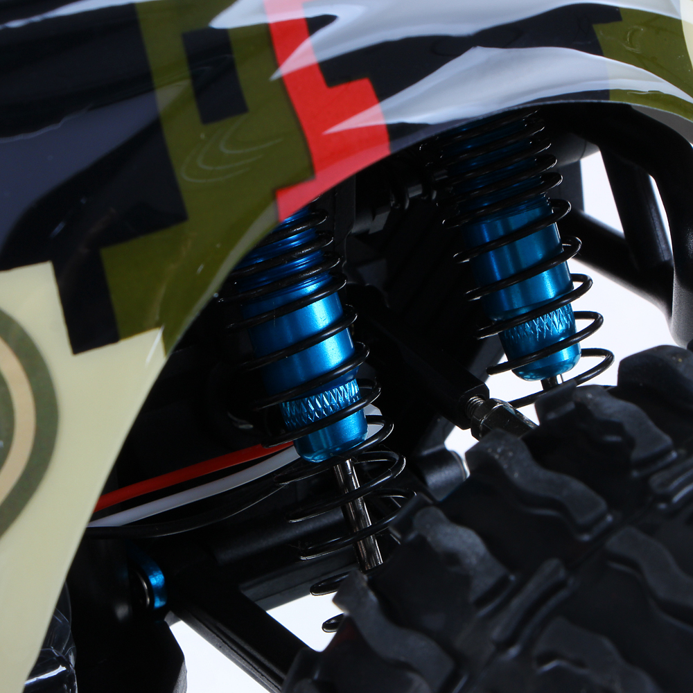 BY Машина РУ Высокоскоростной внедорожник, АКБ и ЗУ, 4АА, АБС, металл, 60,5х34х23,2 см, арт.№ 293-107