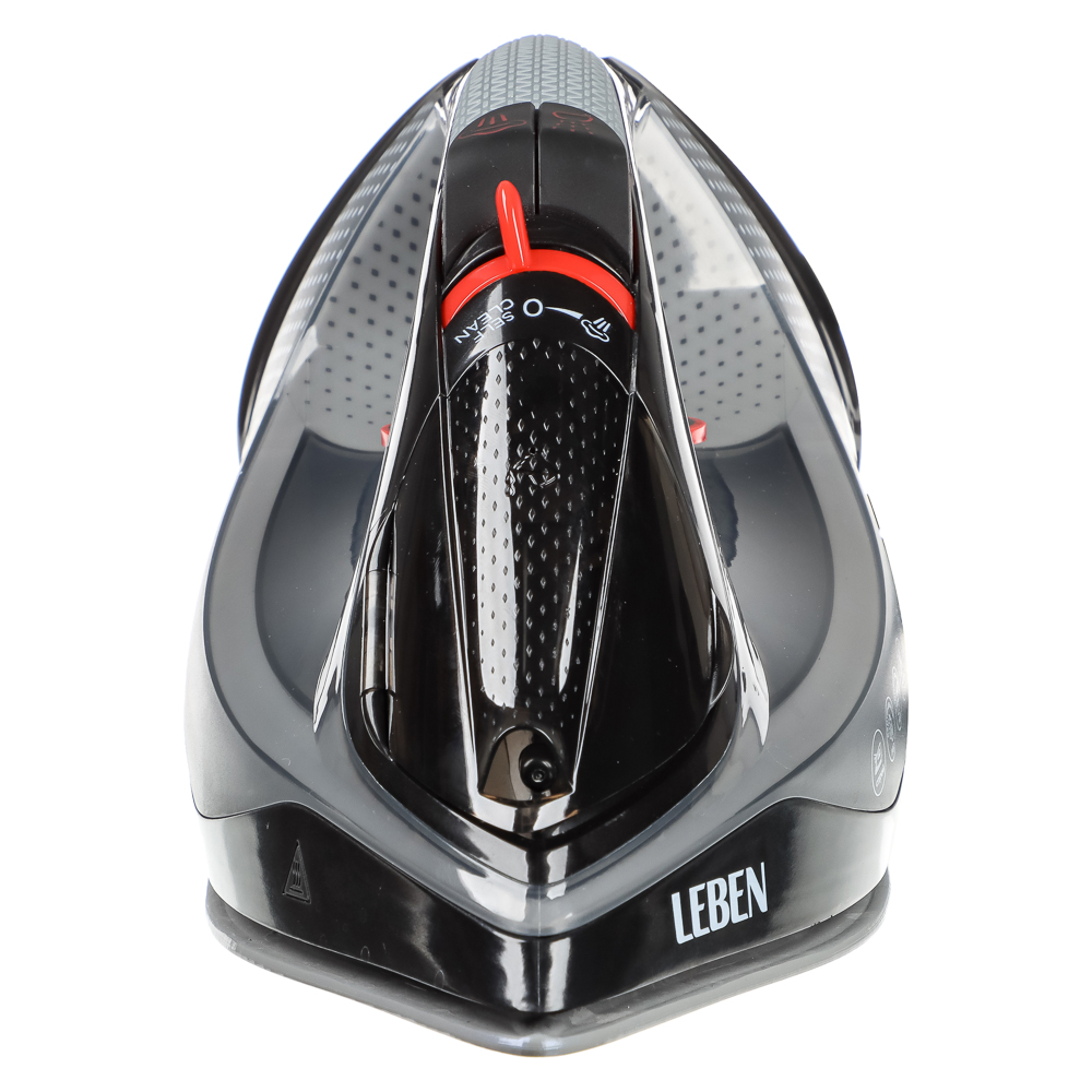 LEBEN Утюг 2600ВТ керам, антинакипь антикапля шнур 2,2м, арт.№ 249-058