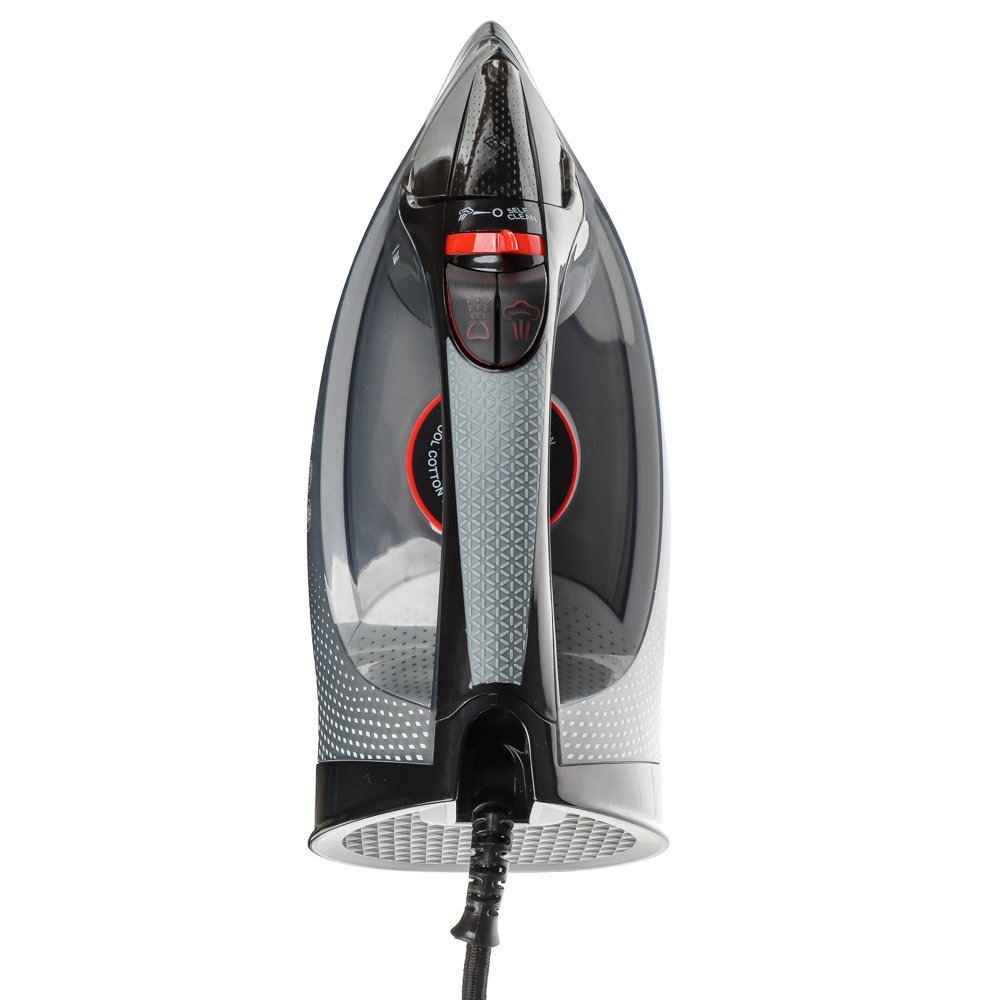 LEBEN Утюг 2600ВТ керам, антинакипь антикапля шнур 2,2м, арт.№ 249-058