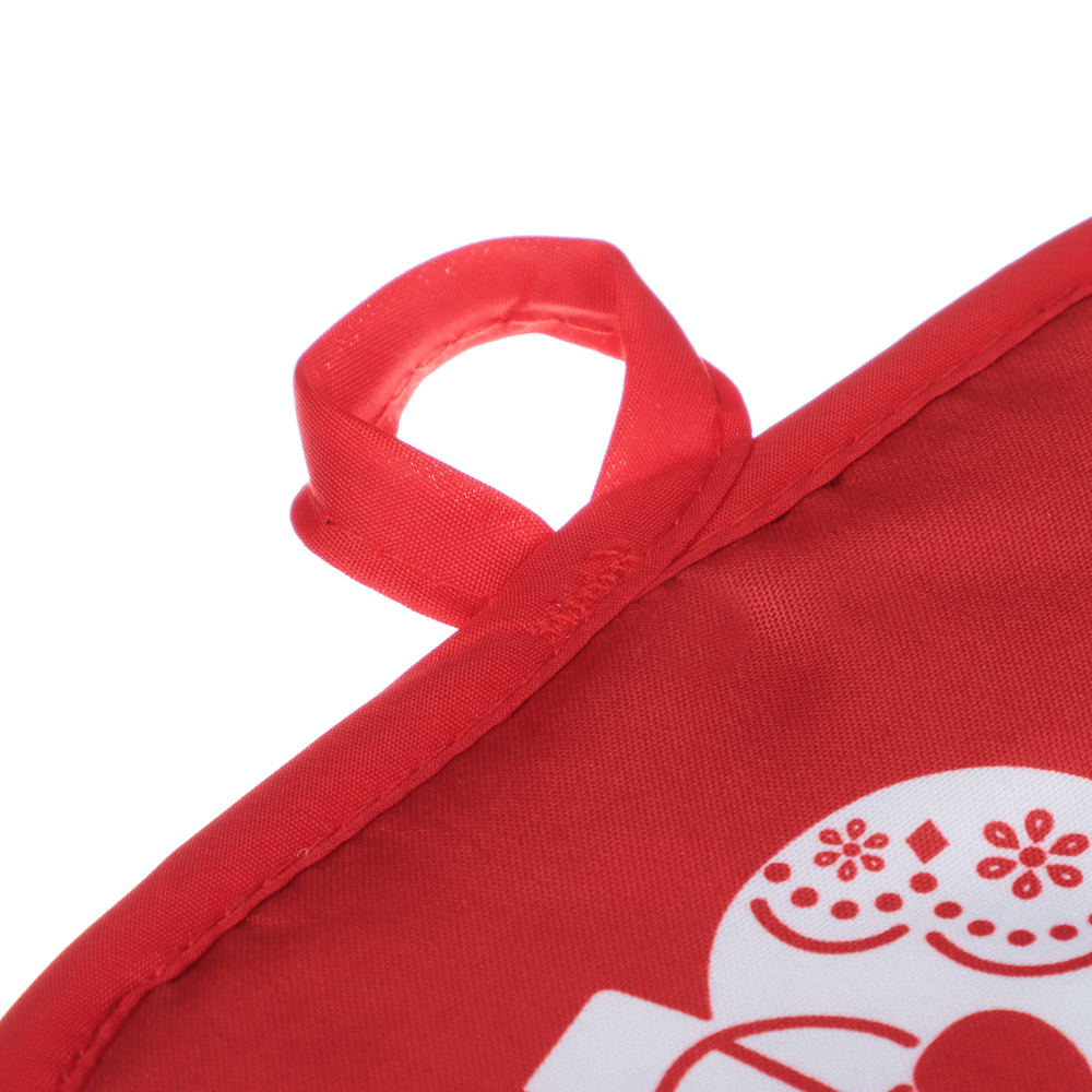 PROVANCE Красный конь Прихватка, 17х17см, 100% полиэстер, арт.№ 492-268