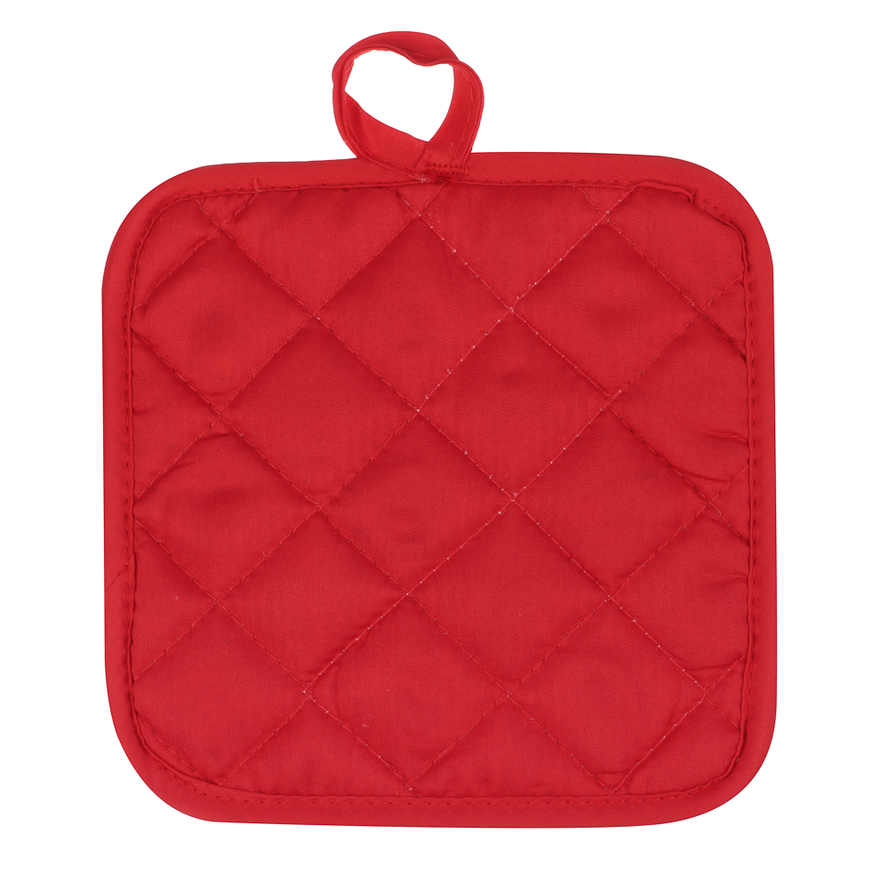 PROVANCE Красный конь Прихватка, 17х17см, 100% полиэстер, арт.№ 492-268