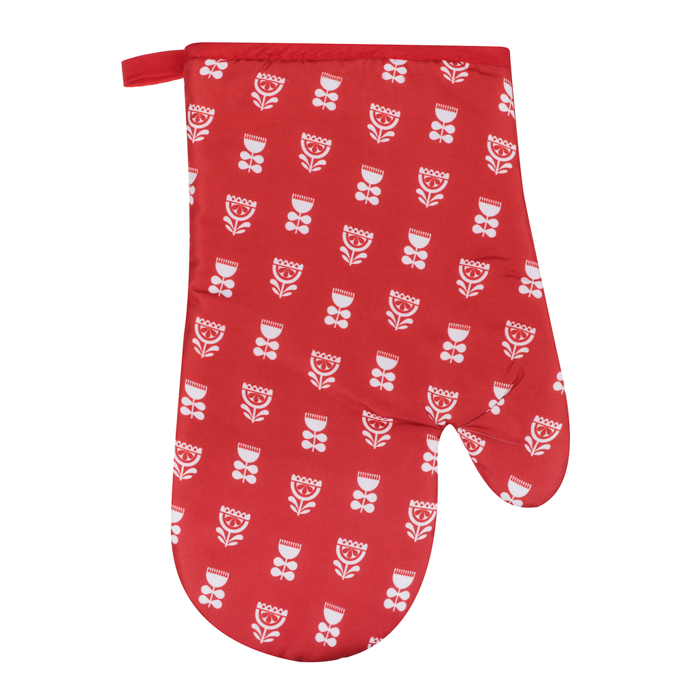 PROVANCE Красный конь Прихватка-варежка, 17х27см, 100% полиэстер, арт.№ 492-269