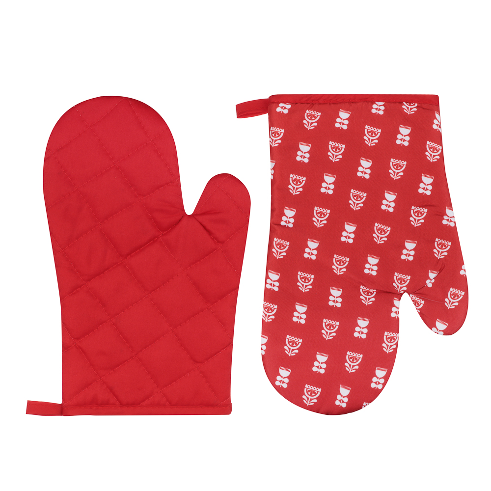 PROVANCE Красный конь Прихватка-варежка, 17х27см, 100% полиэстер, арт.№ 492-269