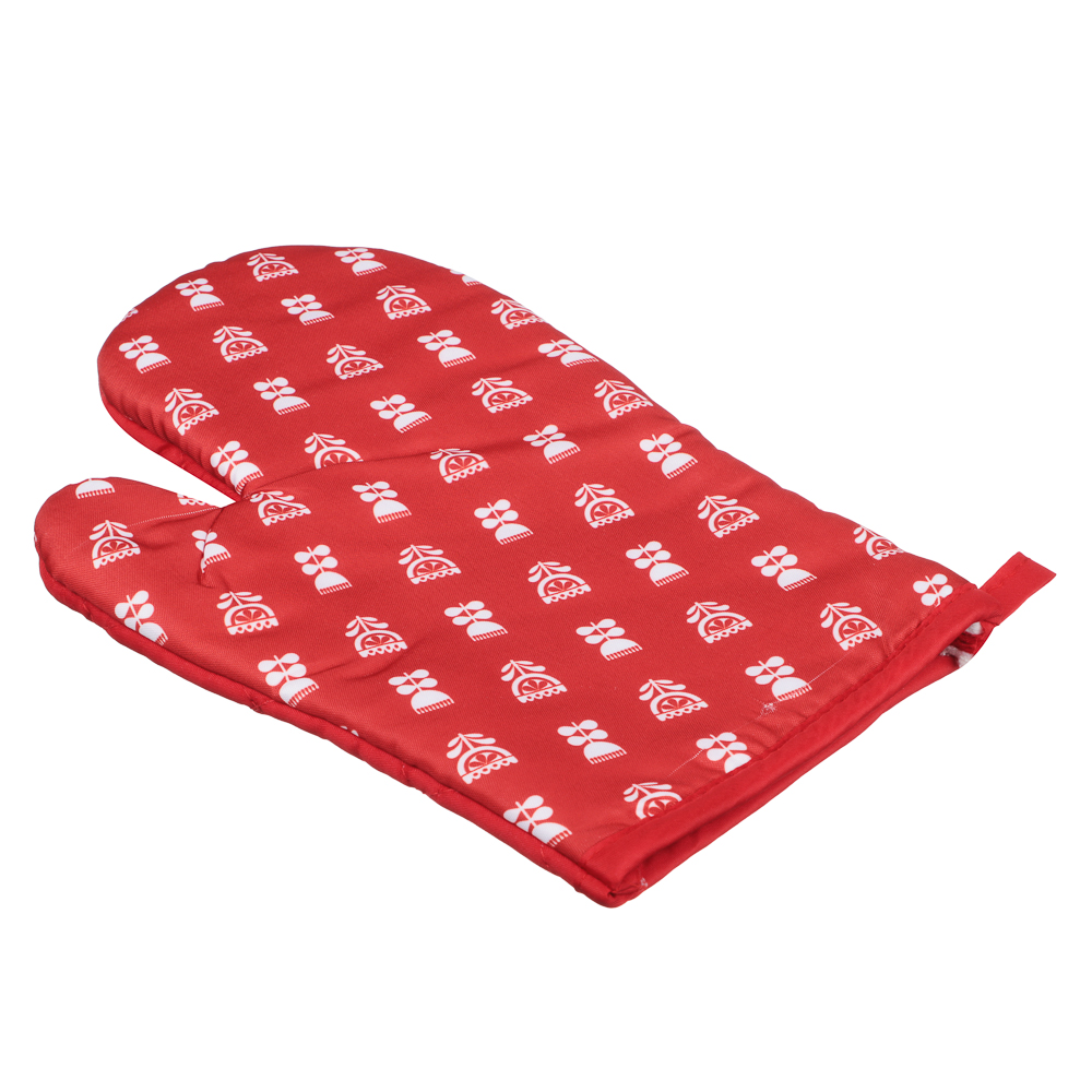 PROVANCE Красный конь Прихватка-варежка, 17х27см, 100% полиэстер, арт.№ 492-269