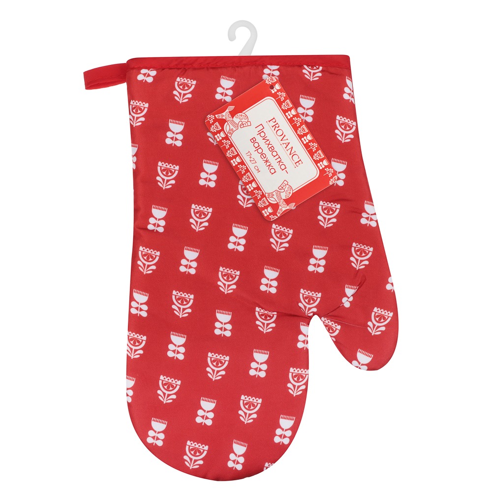 PROVANCE Красный конь Прихватка-варежка, 17х27см, 100% полиэстер, арт.№ 492-269