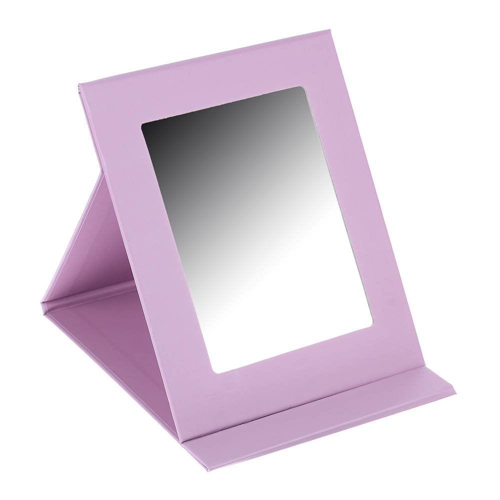 ЮНИLOOK Зеркало настольное, трансформер, картон, 13,5x17,2см, 12 цветов, арт.№ 347-049
