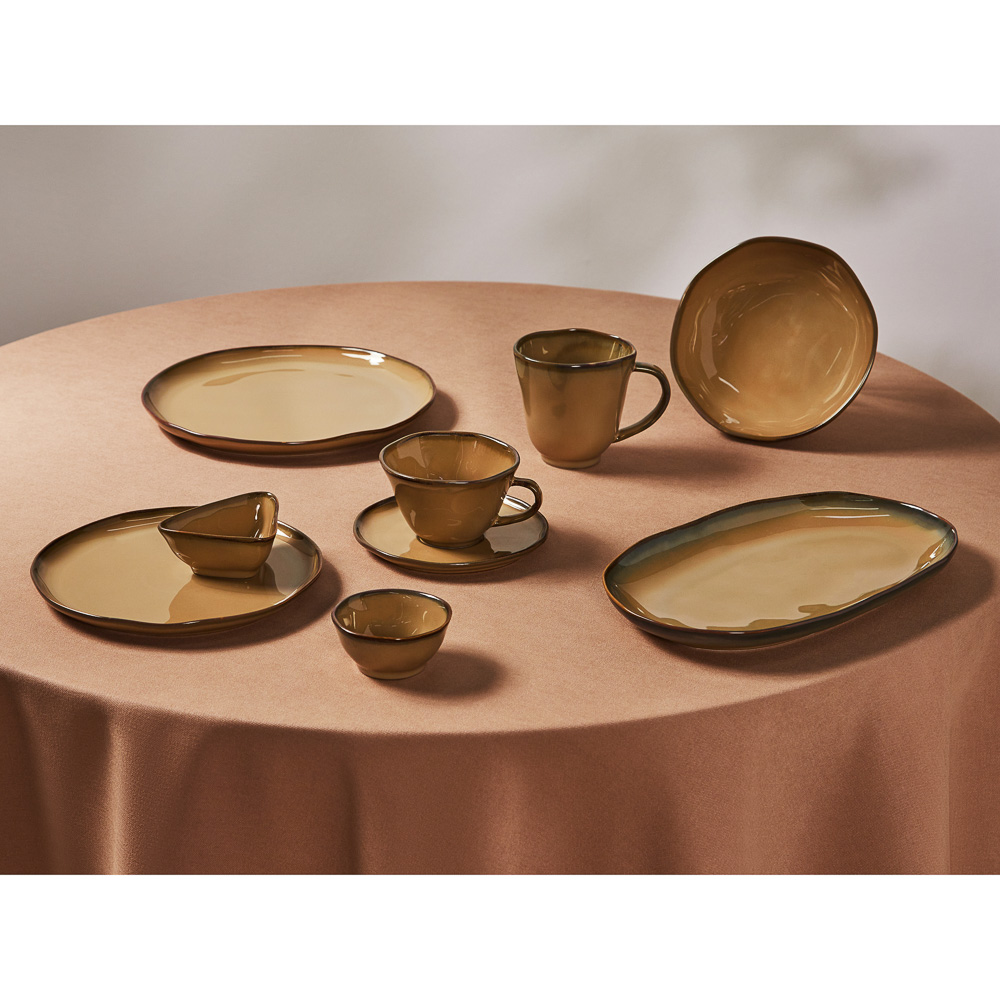 Ivlev Chef Органика Блюдо овальное, 30х18x3см, фарфор, бежевый, арт.№ 816-392