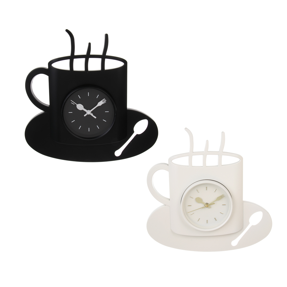 LADECOR CHRONO Часы настенные интерьерные, 29 см, пластик, 1xAA, арт.№ 581-370