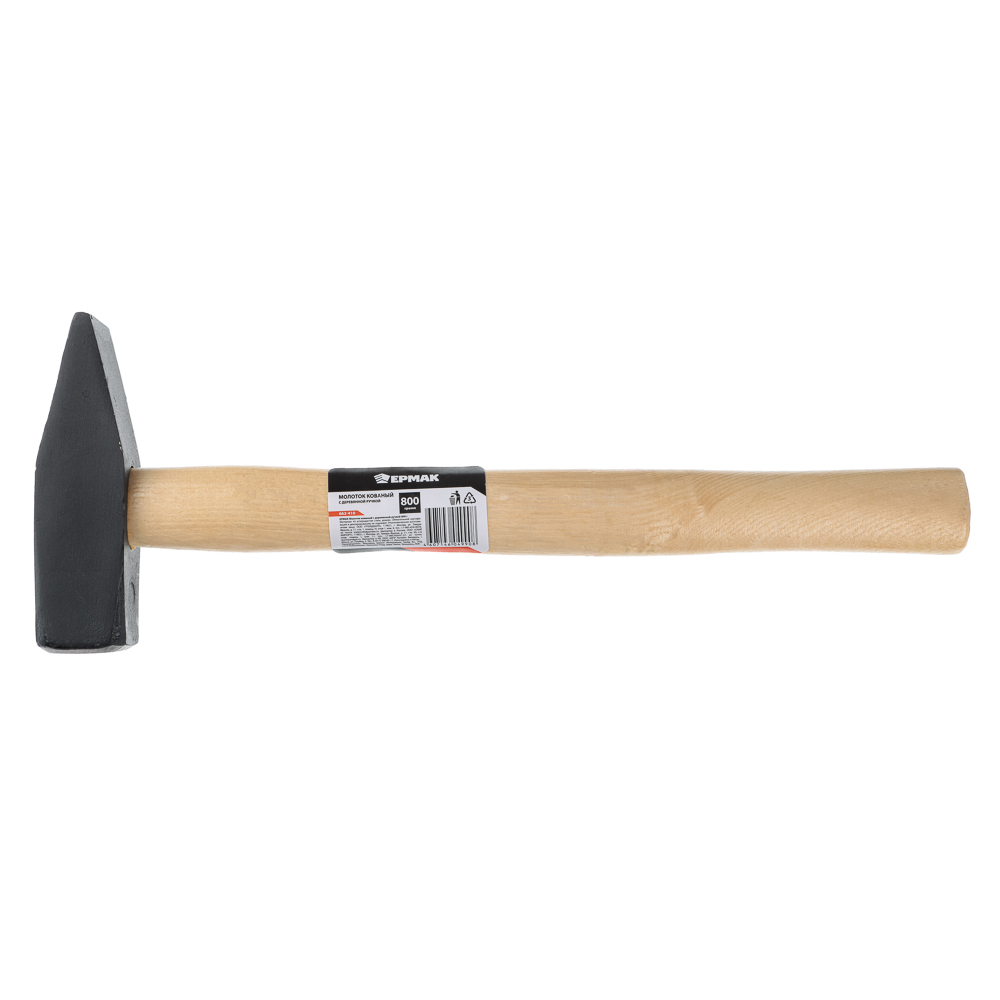 ЕРМАК Молоток кованый с деревянной ручкой 800гр., арт.№ 662-410