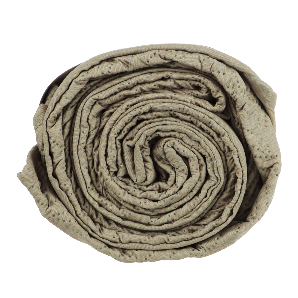 PROVANCE Эвкалипт Покрывало стеганое 180х200см, 100% полиэстер, зеленый, арт.№ 486-011