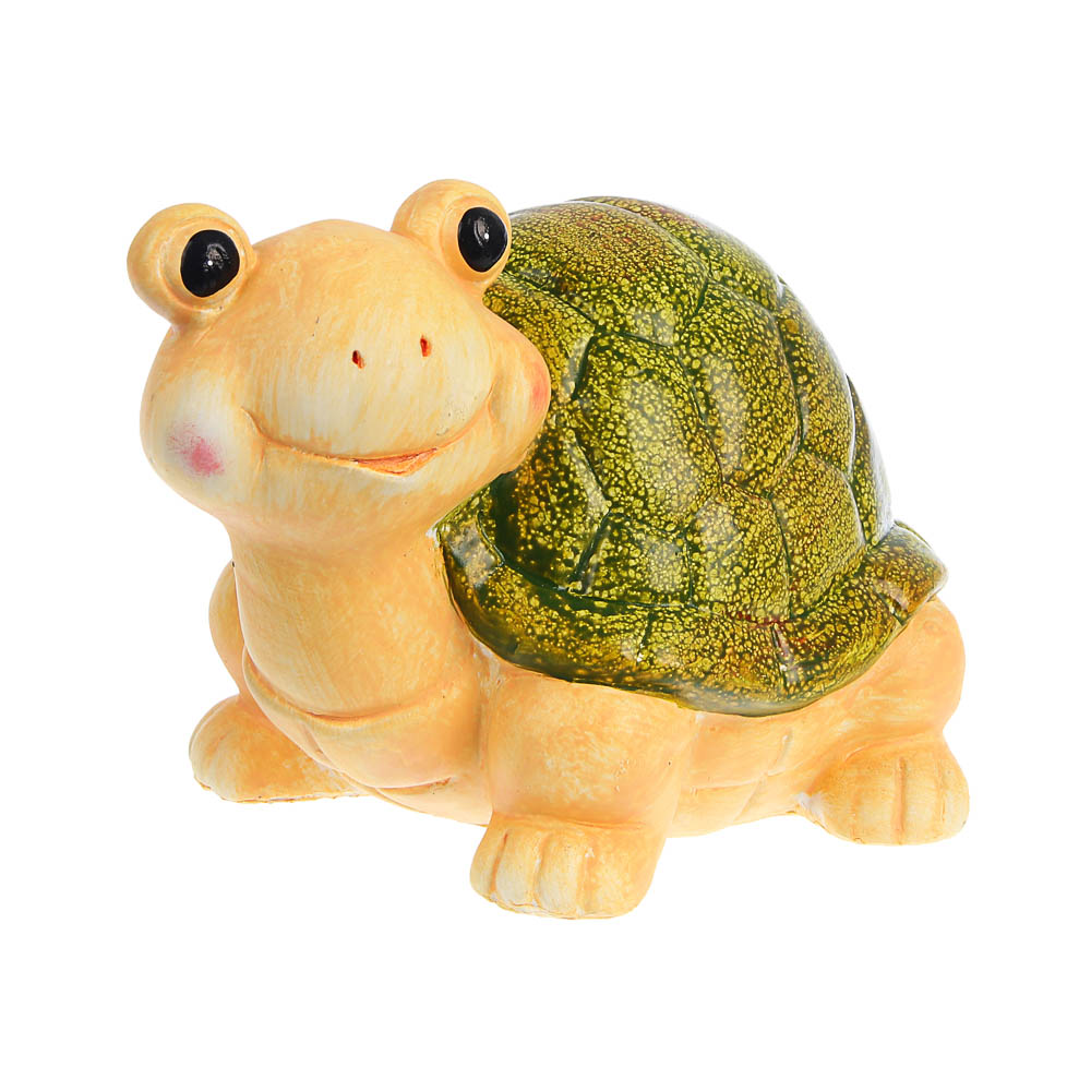 Фигурка садовая "Черепаха" тм INBLOOM, 20х15х14см, полистоун, арт.№ 162-298