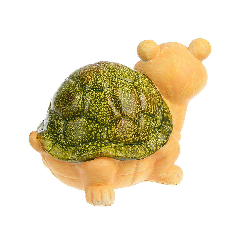 Фигурка садовая "Черепаха" тм INBLOOM, 20х15х14см, полистоун, арт.№ 162-298
