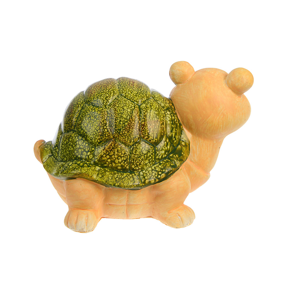 Фигурка садовая "Черепаха" тм INBLOOM, 20х15х14см, полистоун, арт.№ 162-298