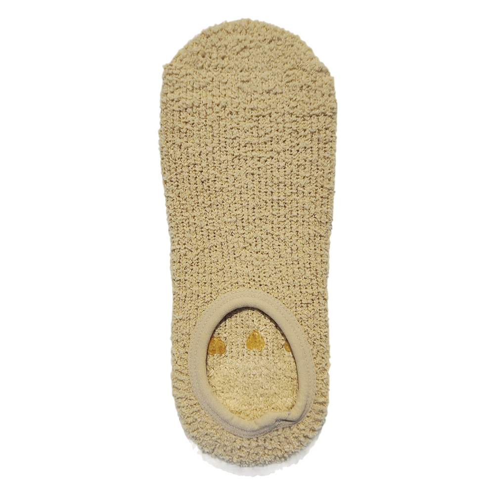 Носки укороченные с нескользящей подошвой, тм RS, 98% полиэстер, 2% спандекс, р. 36-39, RSC1-3, арт.№ 019-518