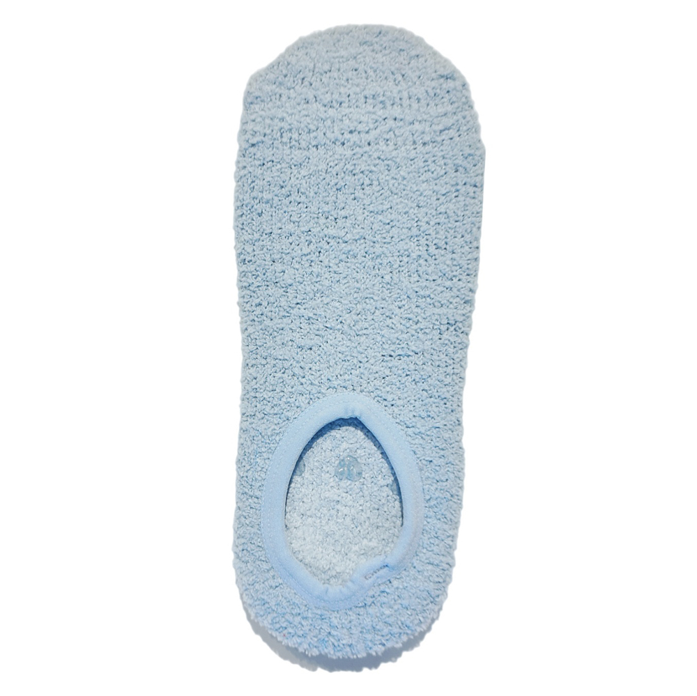 Носки укороченные с нескользящей подошвой, тм RS, 98% полиэстер, 2% спандекс, р. 36-39, RSC1-3, арт.№ 019-518