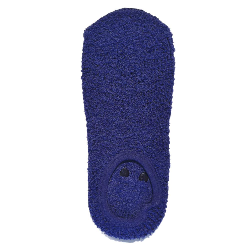 Носки укороченные с нескользящей подошвой, тм RS, 98% полиэстер, 2% спандекс, р. 36-39, RSC1-3, арт.№ 019-518