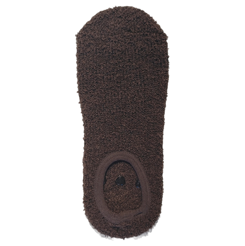 Носки укороченные с нескользящей подошвой, тм RS, 98% полиэстер, 2% спандекс, р. 36-39, RSC1-3, арт.№ 019-518