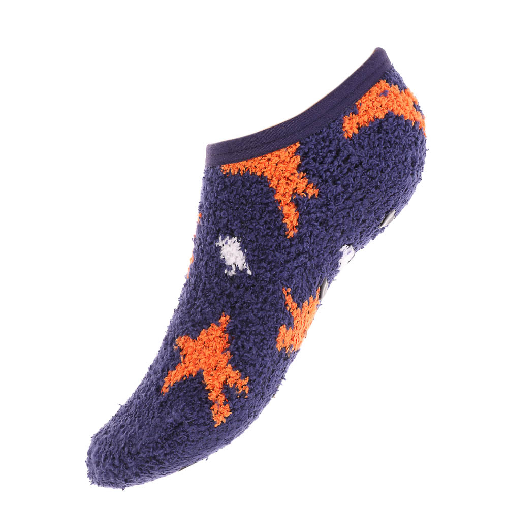 Носки укороченные с нескользящей подошвой, тм RS, 98% полиэстер, 2% спандекс, р. 36-39, RSC1-3, арт.№ 019-518