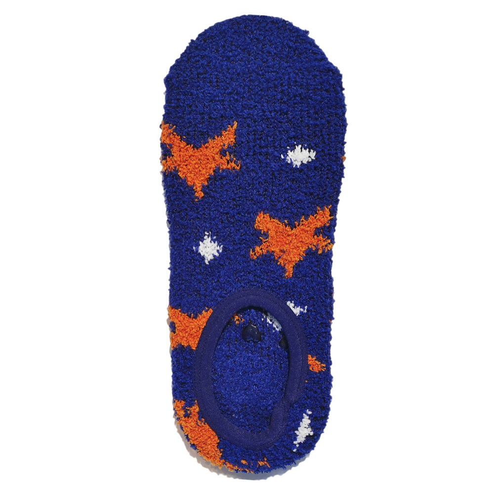 Носки укороченные с нескользящей подошвой, тм RS, 98% полиэстер, 2% спандекс, р. 36-39, RSC1-3, арт.№ 019-518