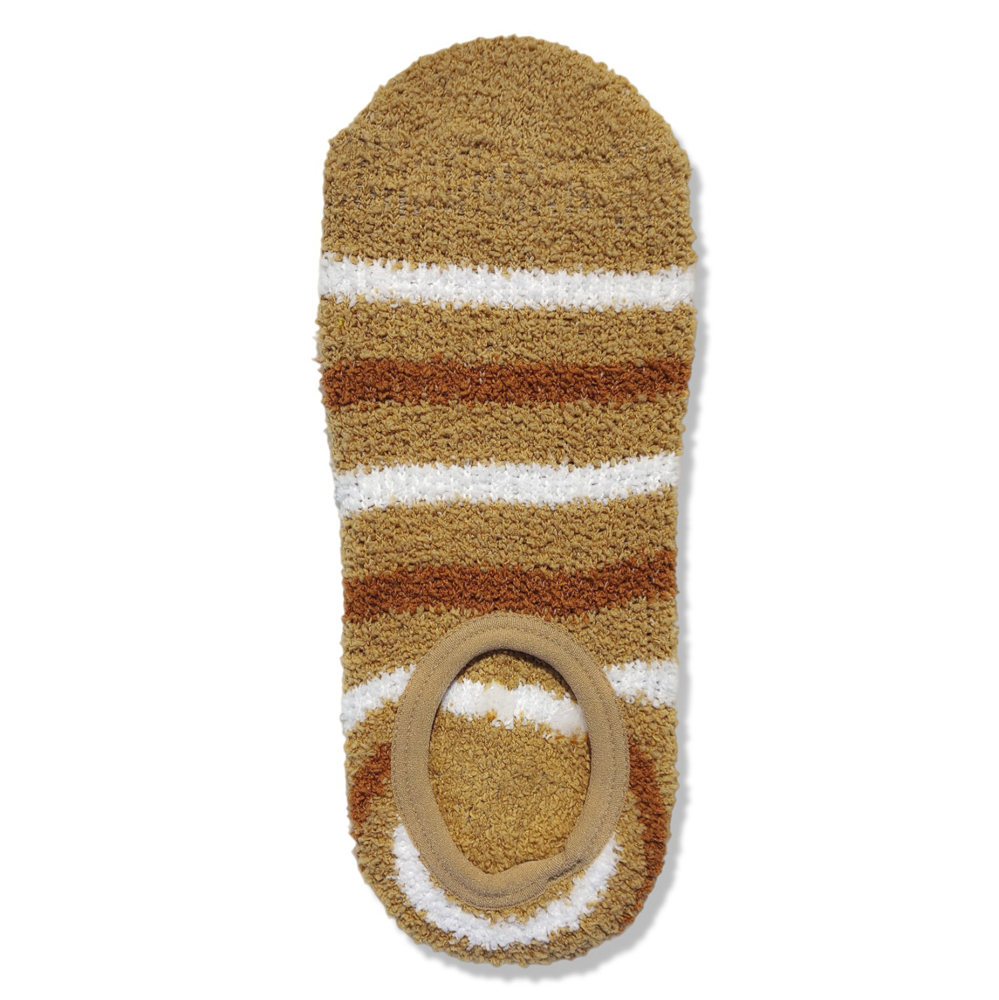 Носки укороченные с нескользящей подошвой, тм RS, 98% полиэстер, 2% спандекс, р. 36-39, RSC1-3, арт.№ 019-518