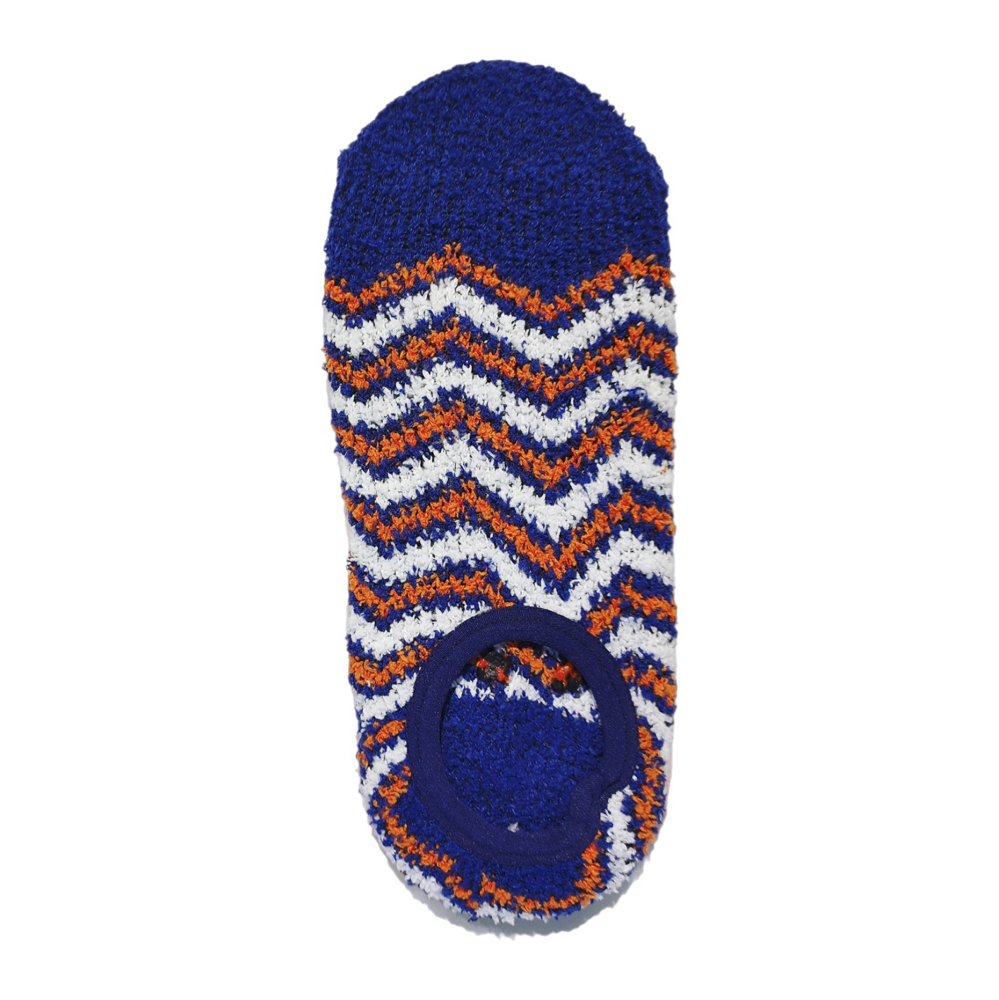 Носки укороченные с нескользящей подошвой, тм RS, 98% полиэстер, 2% спандекс, р. 36-39, RSC1-3, арт.№ 019-518