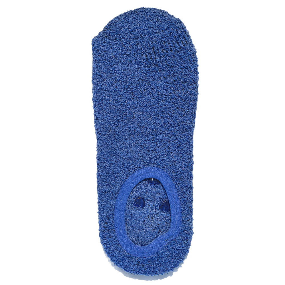 Носки укороченные с нескользящей подошвой, тм RS, 98% полиэстер, 2% спандекс, р. 36-39, RSC1-3, арт.№ 019-518