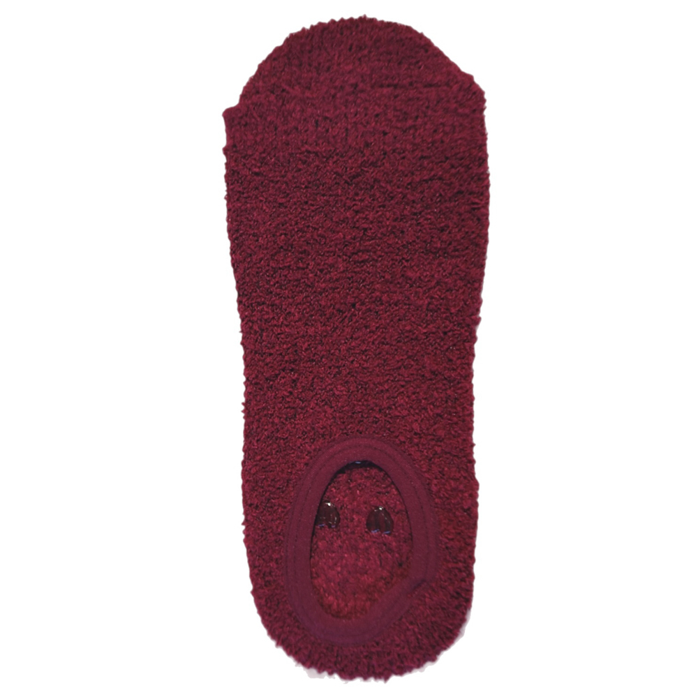 Носки укороченные с нескользящей подошвой, тм RS, 98% полиэстер, 2% спандекс, р. 36-39, RSC1-3, арт.№ 019-518