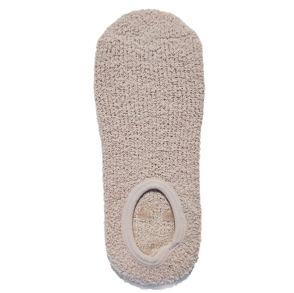 Носки укороченные с нескользящей подошвой, тм RS, 98% полиэстер, 2% спандекс, р. 36-39, RSC1-3, арт.№ 019-518