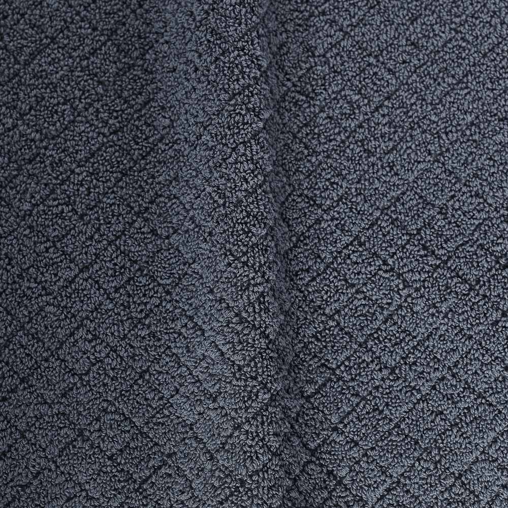 BY COLLECTION Полотенце махровое 50х90см, 100% хлопок, темно-серый, арт.№ 484-036