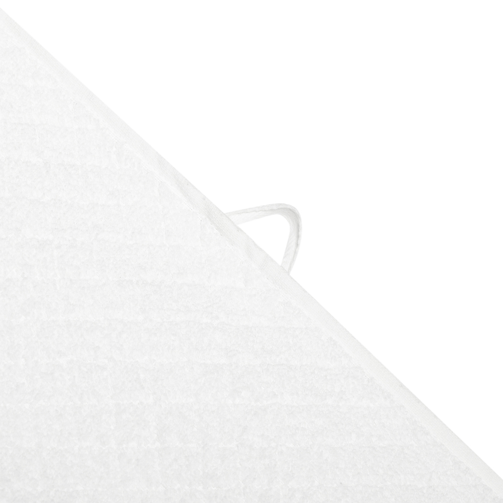 BY COLLECTION Полотенце махровое 70х140см, 100% хлопок, белый, арт.№ 484-039