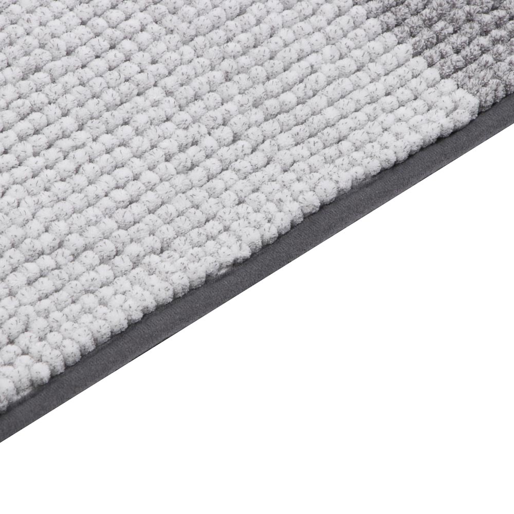 Коврик для ванной комнаты тм VETTA Soft, синель 1100г/м²,  80х50см, 2 дизайна, арт.№ 462-829