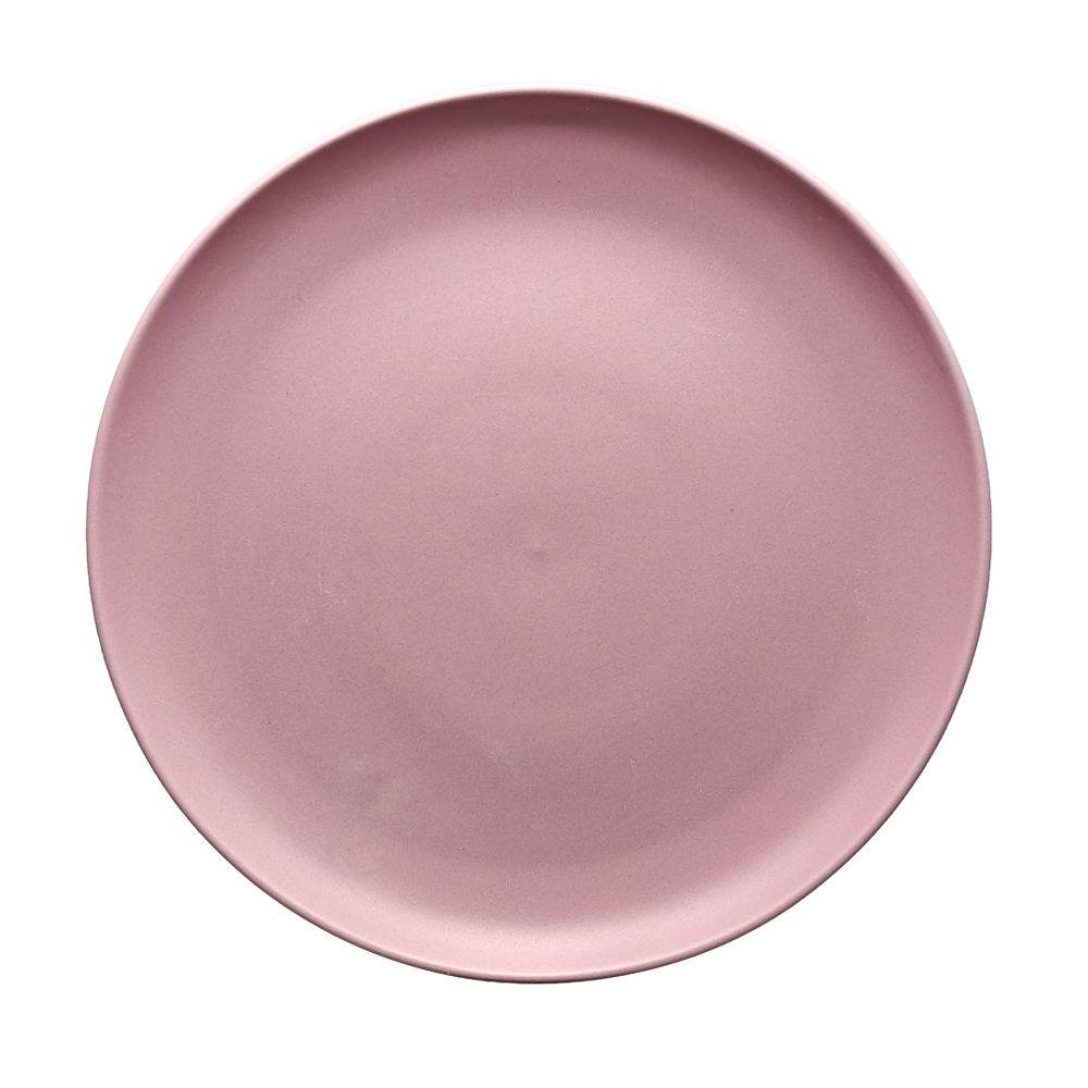 Тарелка закусочная Флёр тм MILLIMI 22,8см, керамика, фиолетовый, арт.№ 816-096