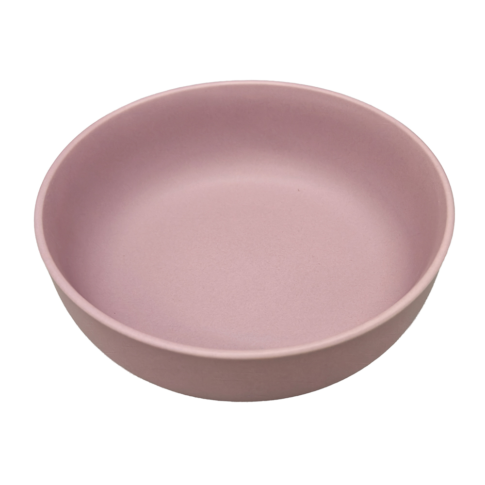 Тарелка суповая/салатник Флёр тм MILLIMI, 20см керамика, фиолетовый, арт.№ 816-097