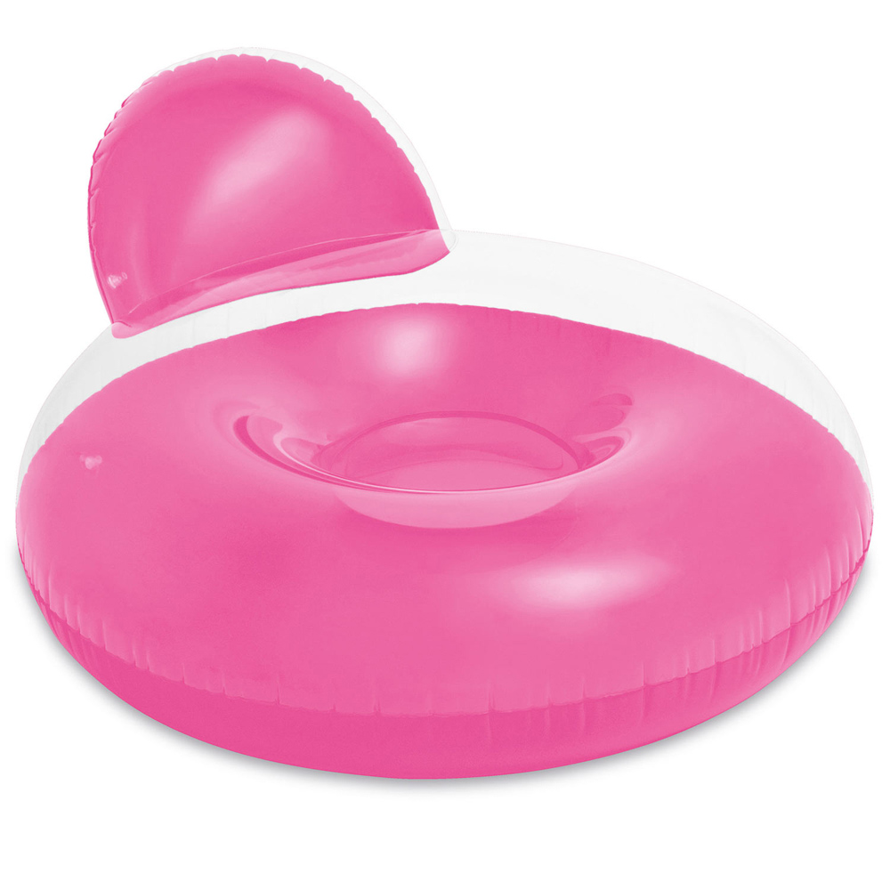 INTEX Круг для купания "Кресло", 137х122см, 2 цвета, 58889EU, арт.№ 109-103