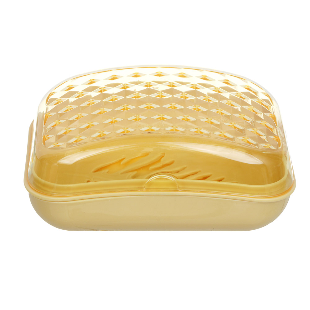 VETTA Мыльница, пластик, 14х9х6,5 см, арт.№ 463-510