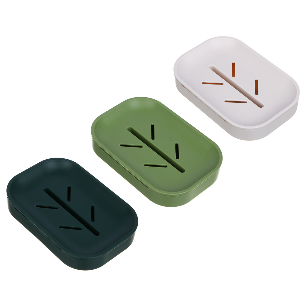 VETTA Мыльница, пластик, 15х10х2,5 см, арт.№ 463-512