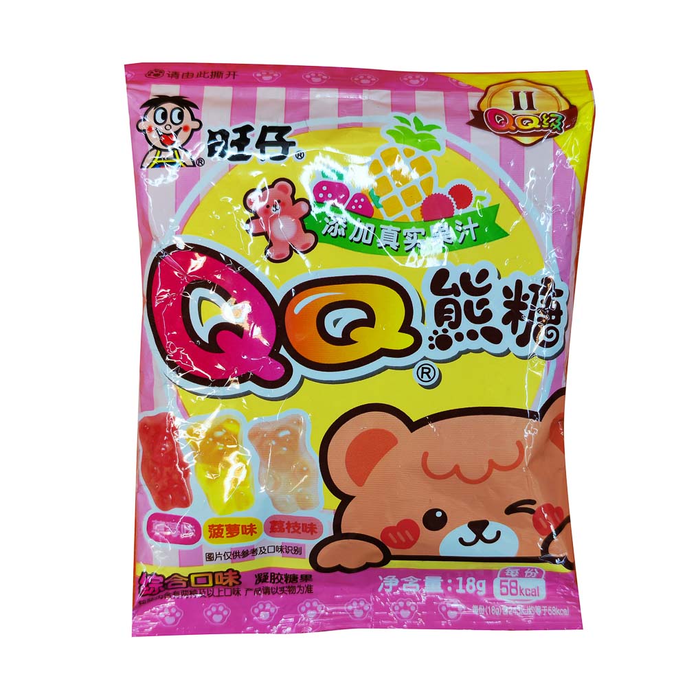 Мармелад QQ вкус мультифрукт 15г., арт.№ 347-390