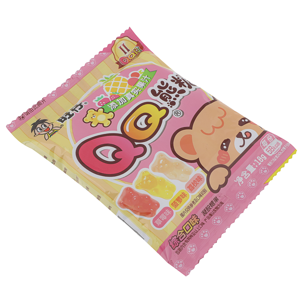 Мармелад QQ вкус мультифрукт 15г., арт.№ 347-390