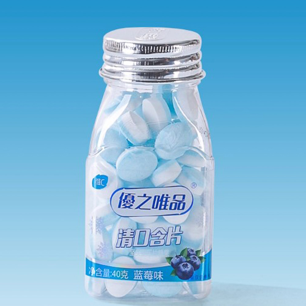 Мятное драже 2 вкуса 40г, арт.№ 347-392