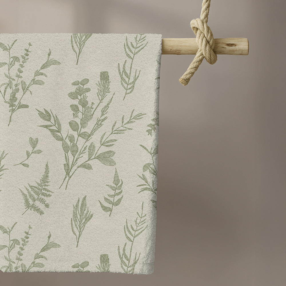 Полотенце кухонное махровое тм PROVANCE Сенса 30х50см, 100% хлопок, 3 дизайна, арт.№ 434-228