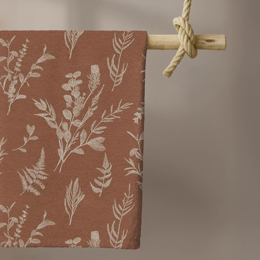 Полотенце кухонное махровое тм PROVANCE Сенса 30х50см, 100% хлопок, 3 дизайна, арт.№ 434-229