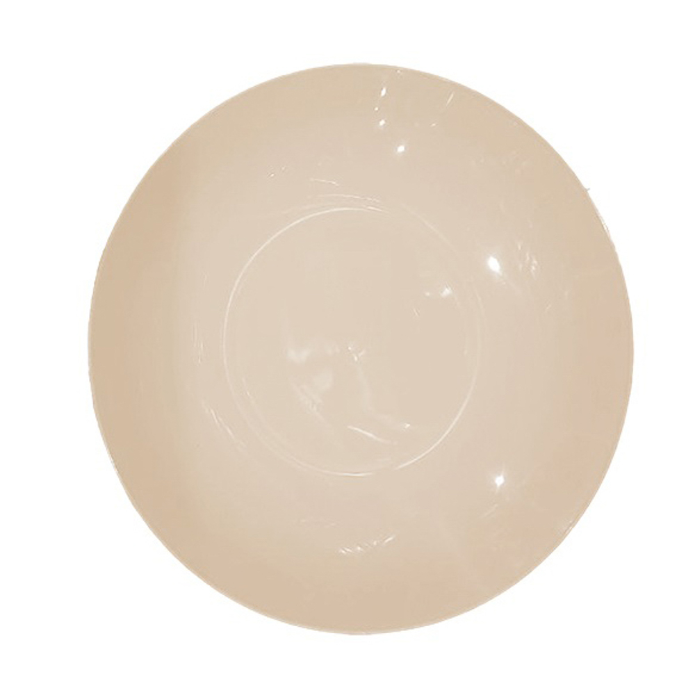 Тарелка d-190мм, пластик, 2 цвета, арт.№ 861-593