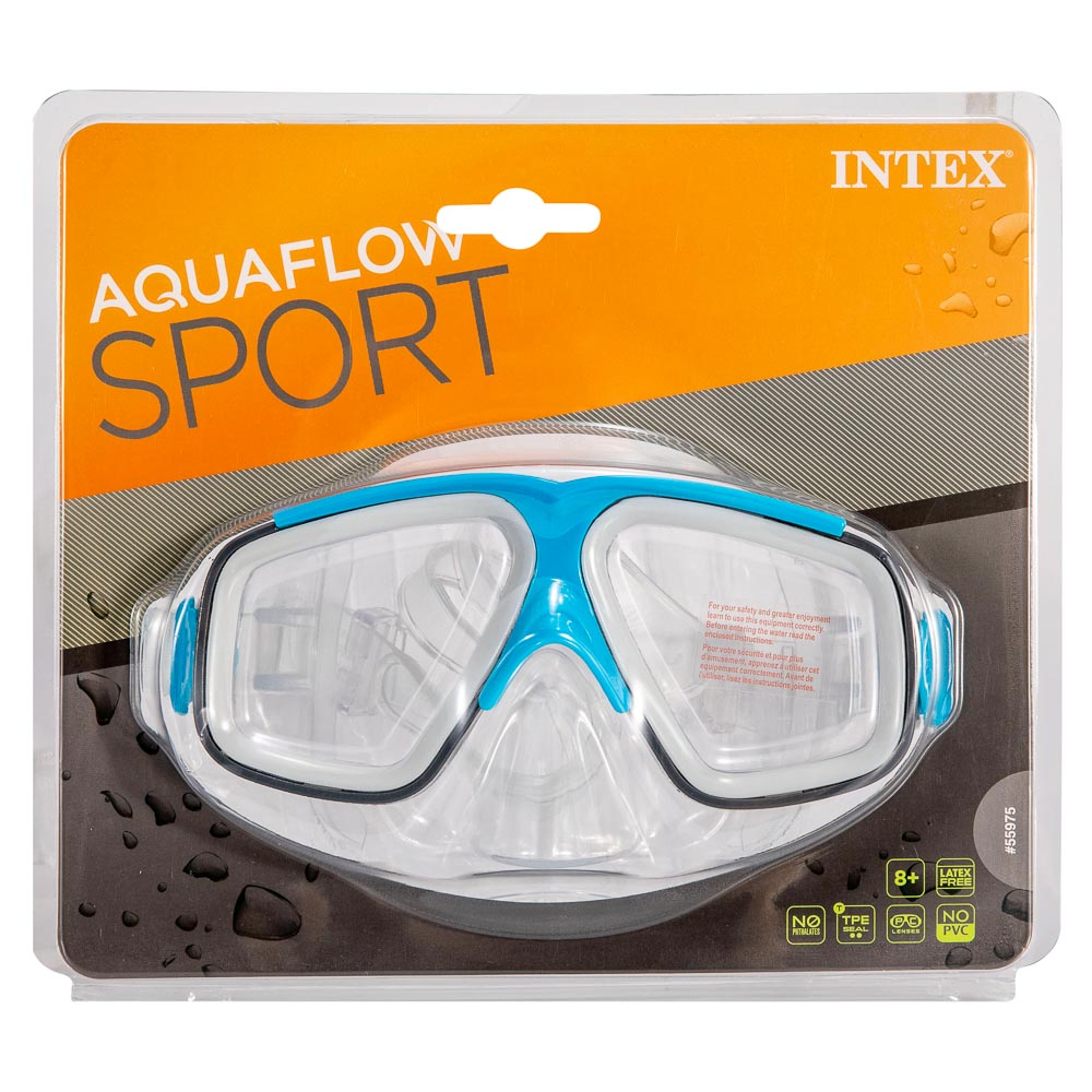 INTEX Маски для плавания, Возраст 8+, 2 Colors,55975, арт.№ 058-003